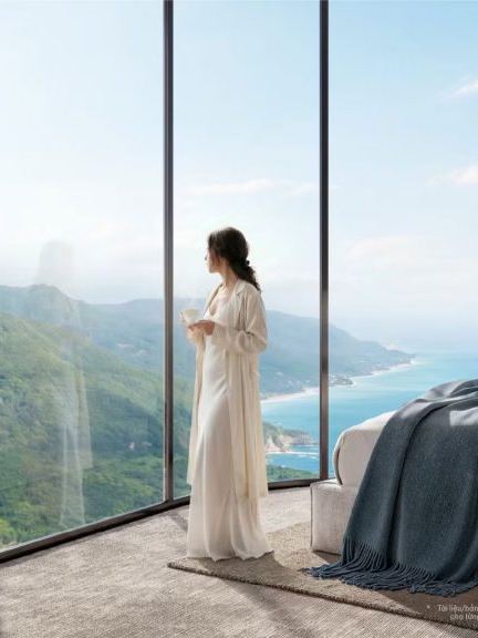 Căn hộ Alora Nha Trang bàn giao full nội thất