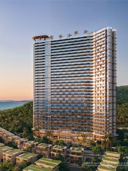 Phối cảnh tòa tháp Alora Nha Trang