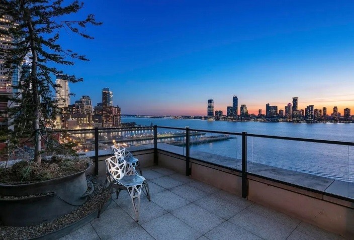 Căn hộ cao cấp ven sông Hudson tại New York, Mỹ thể hiện giá trị vượt trội và được giới thượng lưu săn đón