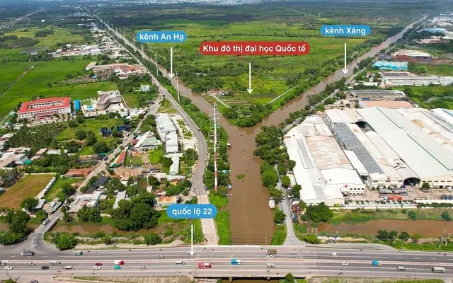 Siêu đô thị quy mô 880 ha, tổng vốn 56.000 tỷ đồng ở Hóc Môn sắp được “hồi sinh” sau gần 20 năm đình trệ