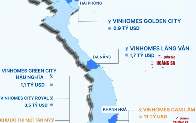 Đại Dự Án Của “Ông Lớn” Tái Định Hình Bản Đồ Đầu Tư Bất Động Sản Việt Nam