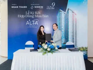 SonKimLand Chính Thức Ký Kết Hợp Đồng Mua Bán Căn Hộ Alta Height Tại The 9 Stellars: Cơ Hội Đầu Tư Vàng Tại TP. Thủ Đức