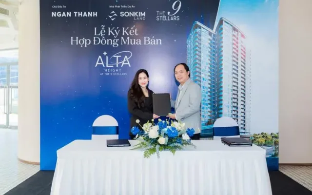 SonKimLand Chính Thức Ký Kết Hợp Đồng Mua Bán Căn Hộ Alta Height Tại The 9 Stellars: Cơ Hội Đầu Tư Vàng Tại TP. Thủ Đức