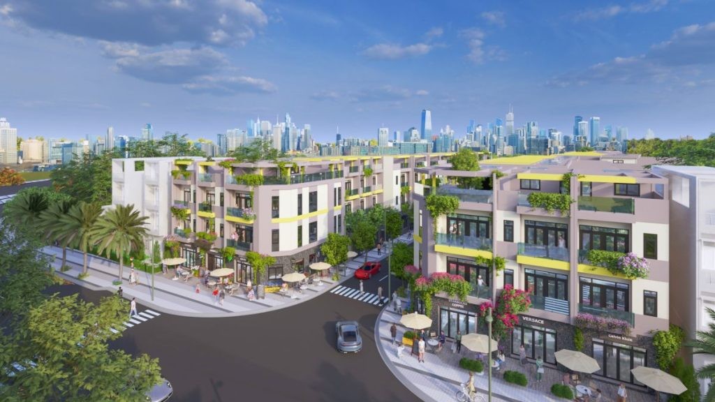 Dự án Bcons Eden Park tại Đồng Hòa, mang đến không gian sống đẳng cấp