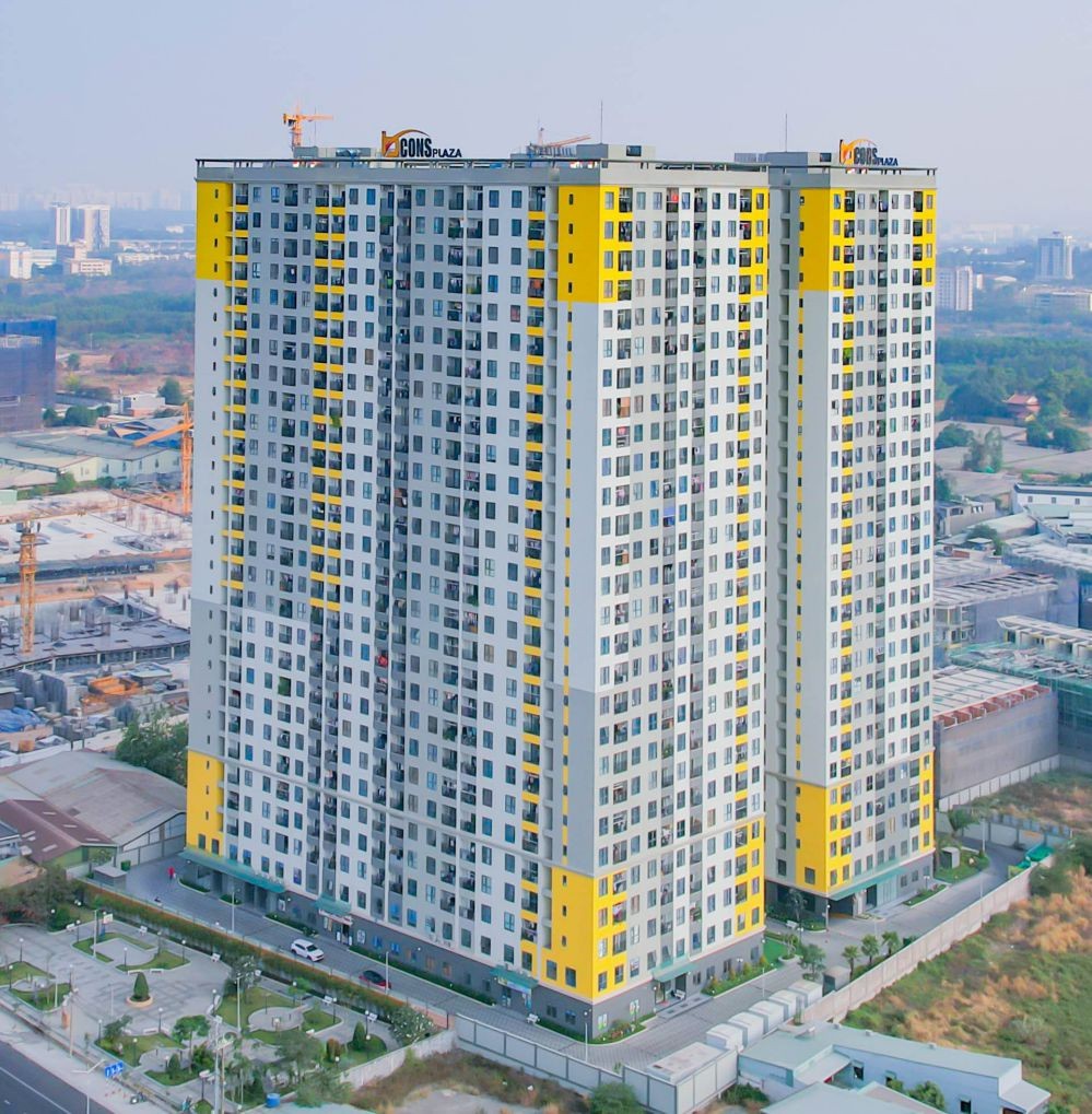 Hình ảnh thực tế căn hộ Bcons Plaza, bàn giao đúng tiến độ