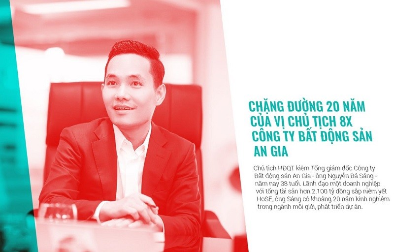 Chủ tịch An Gia Group và hành trình phát triển
