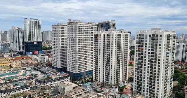 Giá chung cư cũ nội đô Hà Nội tăng mạnh