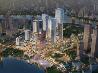 Lotte Vẫn Là Chủ Đầu Tư Dự Án Eco Smart City, TP.HCM Chưa Thể Xem Xét Đề Xuất Mới
