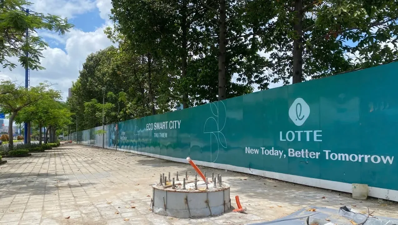 Lotte Vẫn Là Chủ Đầu Tư Dự Án Eco Smart City, TP.HCM Chưa Thể Xem Xét Đề Xuất Mới