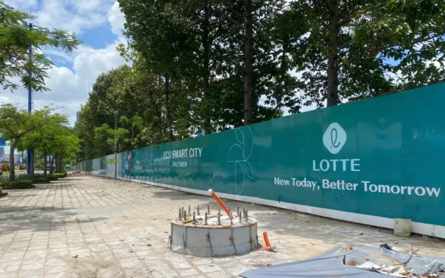 Lotte Vẫn Là Chủ Đầu Tư Dự Án Eco Smart City, TP.HCM Chưa Thể Xem Xét Đề Xuất Mới