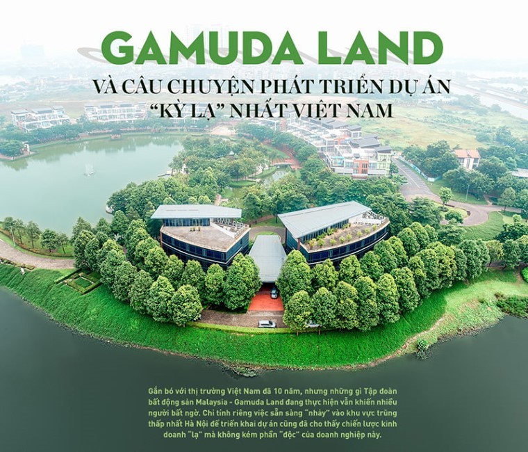 Gamuda Land với chiến lược phát triển khu đô thị bền vững tại Việt Nam