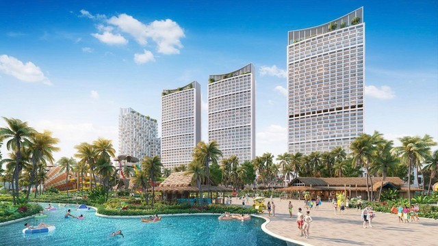 Kiến trúc Blanca 6-7 Vũng Tàu với tạo hình cánh buồm thanh thoát của Aedas