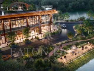 Thương phố ven sông Eaton Park – Tuyệt tác thương mại giữa tâm điểm phồn hoa