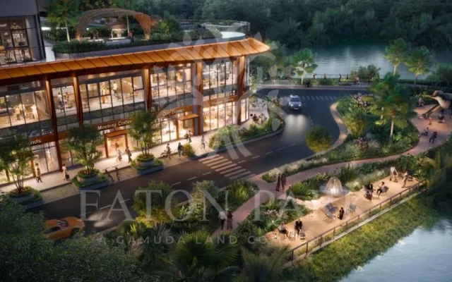 Thương phố ven sông Eaton Park – Tuyệt tác thương mại giữa tâm điểm phồn hoa