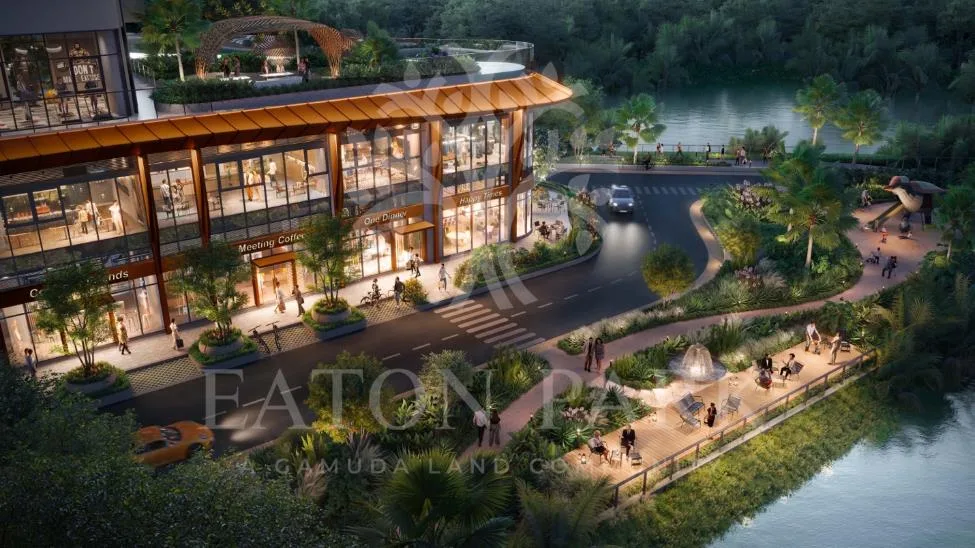 Thương phố ven sông Eaton Park – Tuyệt tác thương mại giữa tâm điểm phồn hoa