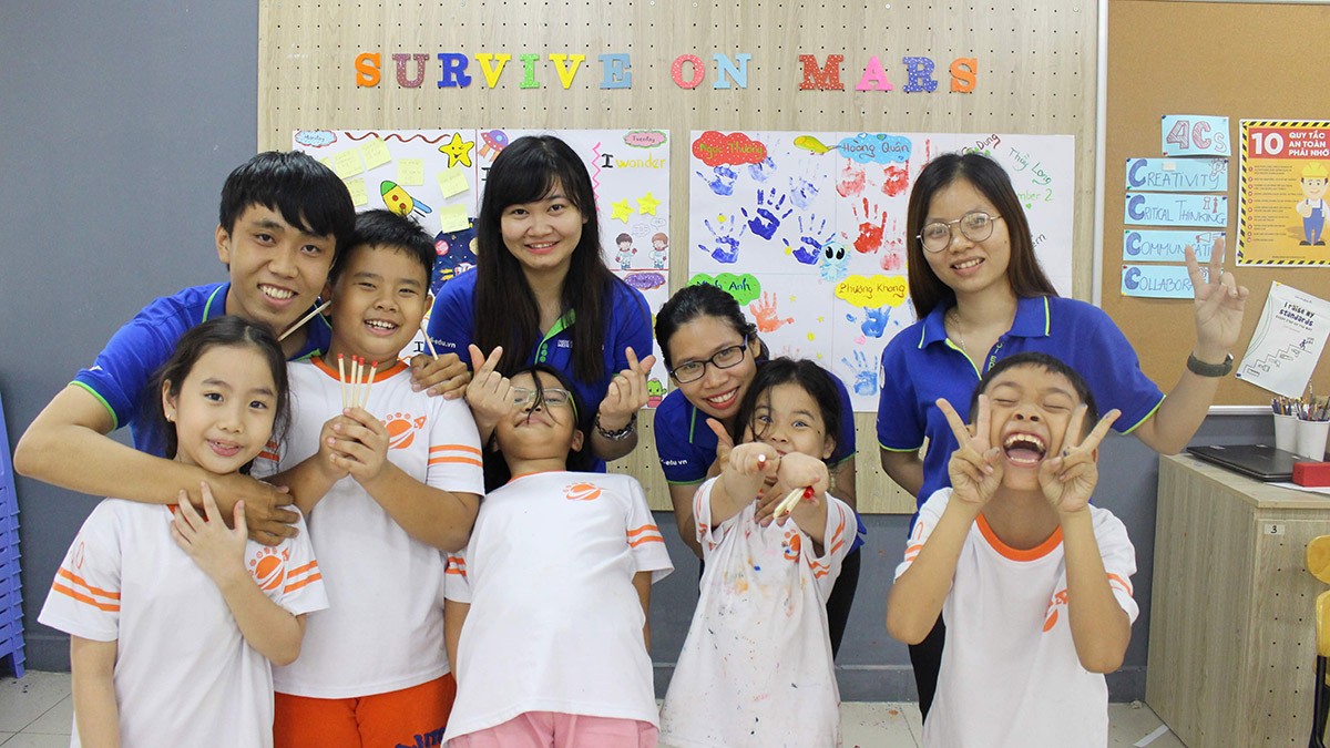 Phương pháp giáo dục STEM của Chủ đầu tư KDI Holdings