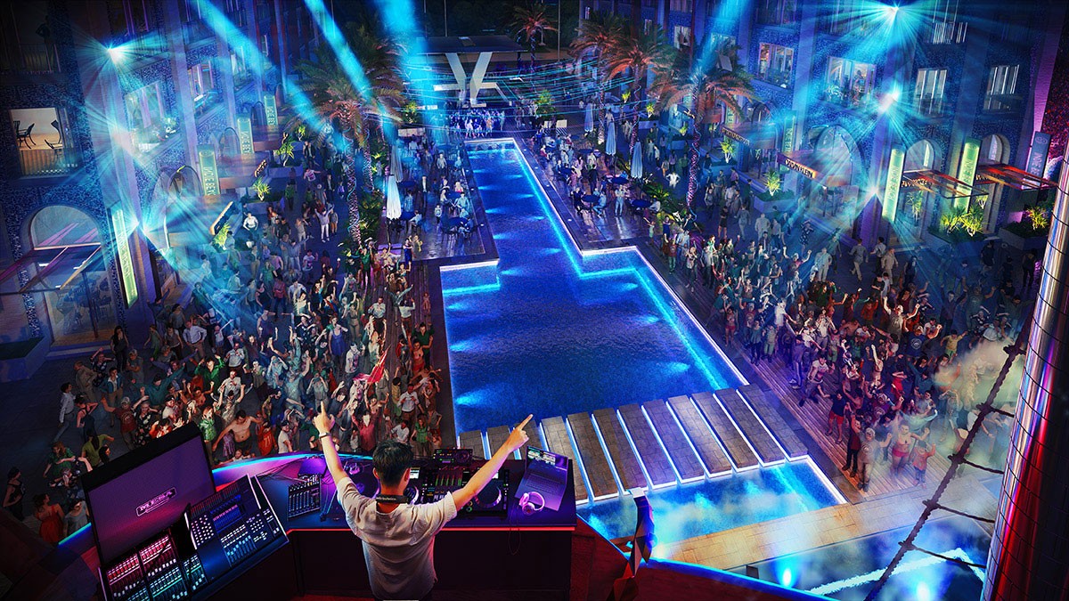 Các dự án giải trí của Chủ đầu tư KDI Holdings