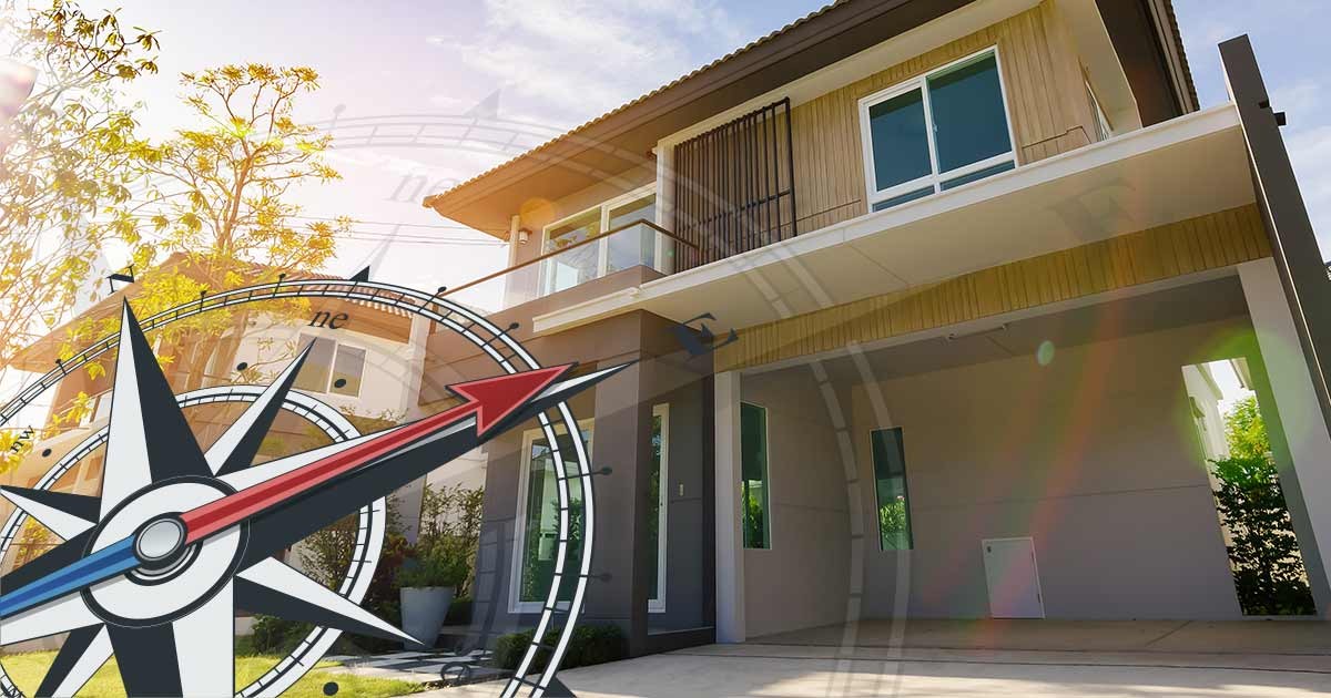 Biểu đồ các hướng nhà phù hợp và không hợp với người mệnh Mộc theo ngũ hành