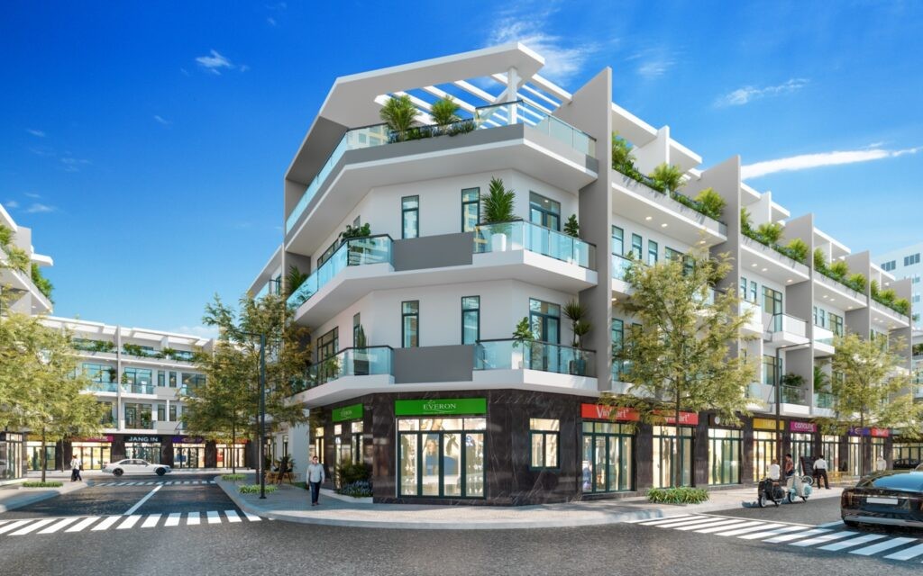 Phối cảnh khu nhà phố Bcons Plaza, lựa chọn đa dạng cho khách hàng