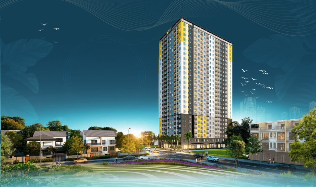 Phối cảnh dự án căn hộ Bcons Polaris, lựa chọn lý tưởng cho cuộc sống hiện đại
