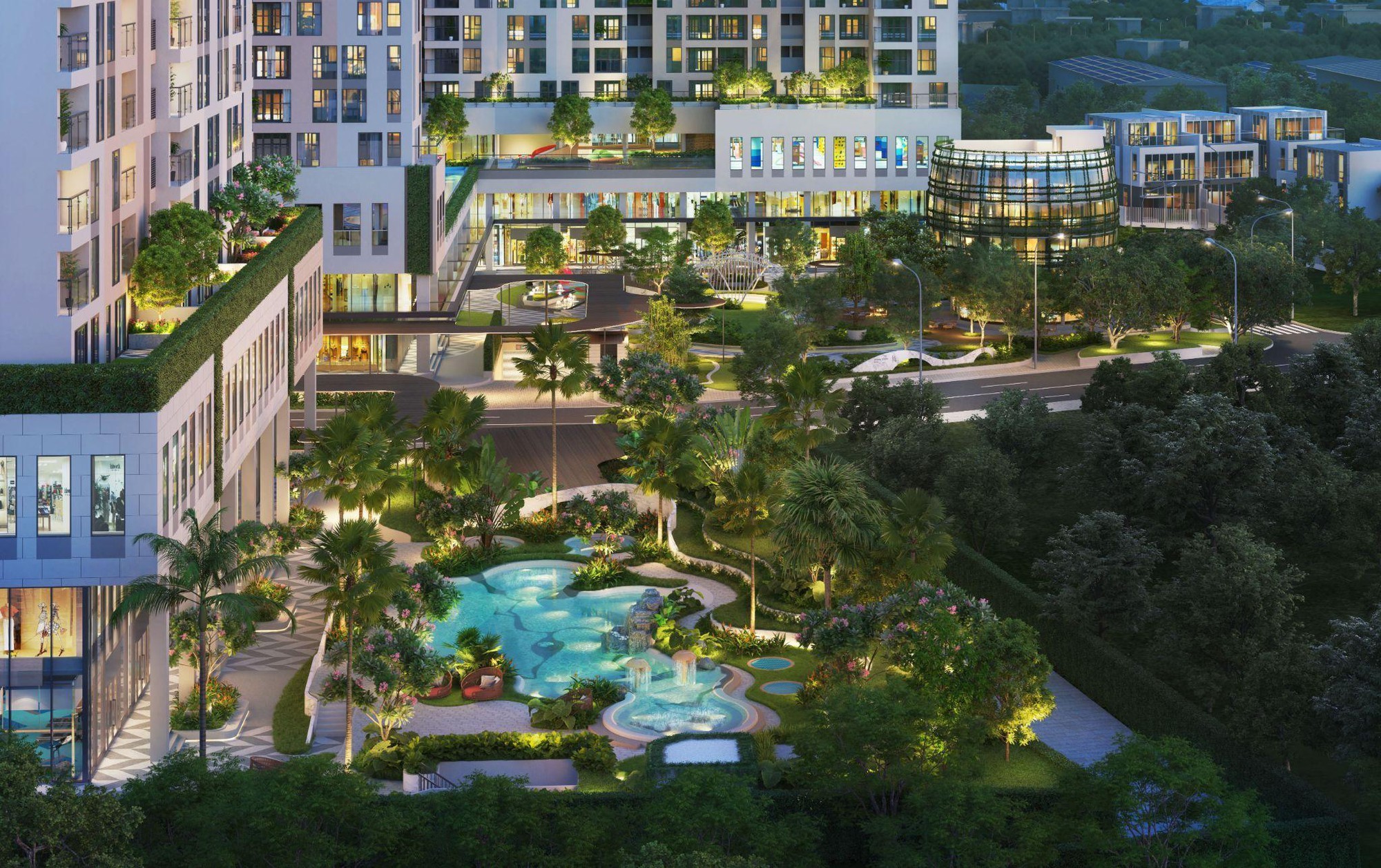 Hệ sinh thái tiện ích đa dạng tại The Villas Urban Green mang lại trải nghiệm wellness và sống bền vững cho chủ nhân