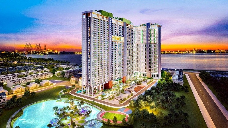Toàn cảnh dự án River Panorama Quận 7 của An Gia Group