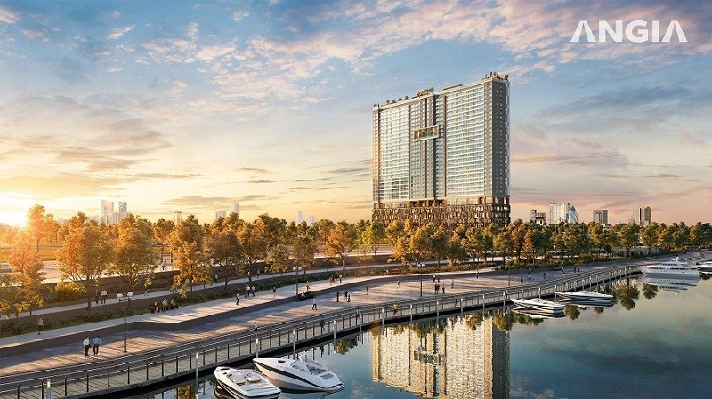 Phối cảnh dự án căn hộ Signial Quận 7 do An Gia Group đầu tư