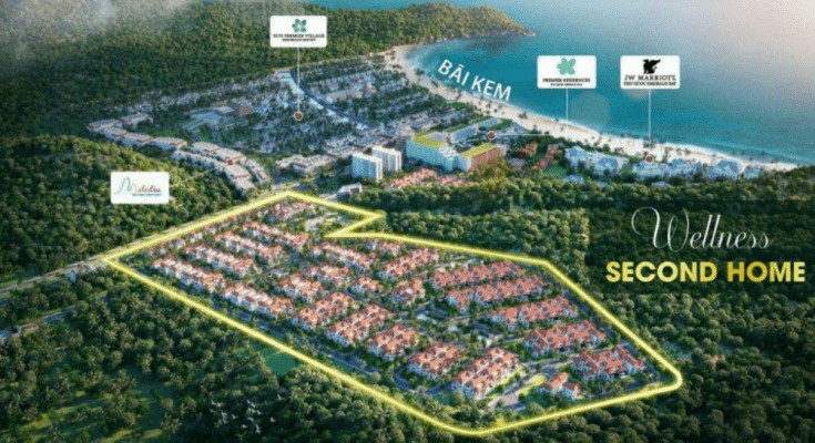 Phối cảnh dự án Sun Tropical Village Phú Quốc của Sun Group