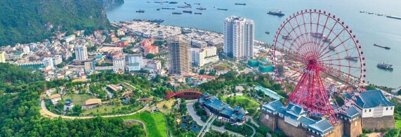 Toàn cảnh Sun World Halong Complex – tổ hợp giải trí của Sun Group