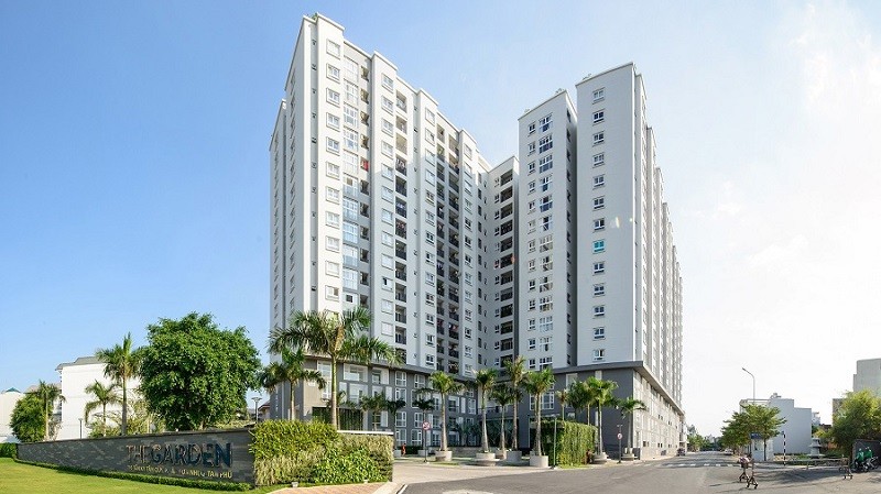 Tổng quan khu dân cư The Garden do An Gia Group phát triển tại Tân Phú