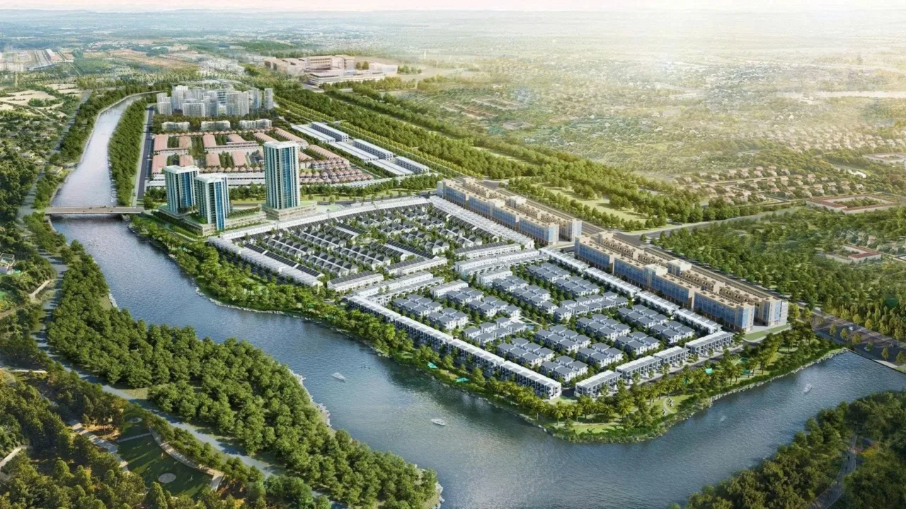 The Oasis Riverside: Dự án có Mặt Tiền Vành Đai 4 tại Phía Bắc TP HCM, Khơi Dậy Tiềm Năng Đầu Tư