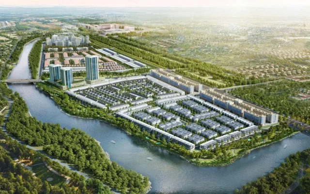 The Oasis Riverside: Dự án có Mặt Tiền Vành Đai 4 tại Phía Bắc TP HCM, Khơi Dậy Tiềm Năng Đầu Tư