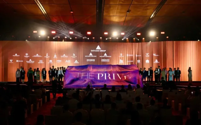 The Privé: Tâm Điểm Bất Động Sản Hạng Sang Thu Hút Giới Tinh Hoa Hai Miền