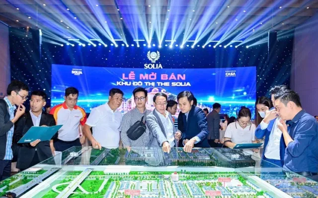 Mở bán The Solia – đô thị vệ tinh cửa ngõ Tây TP.HCM: Hơn 90% sản phẩm đợt 1 giao dịch thành công
