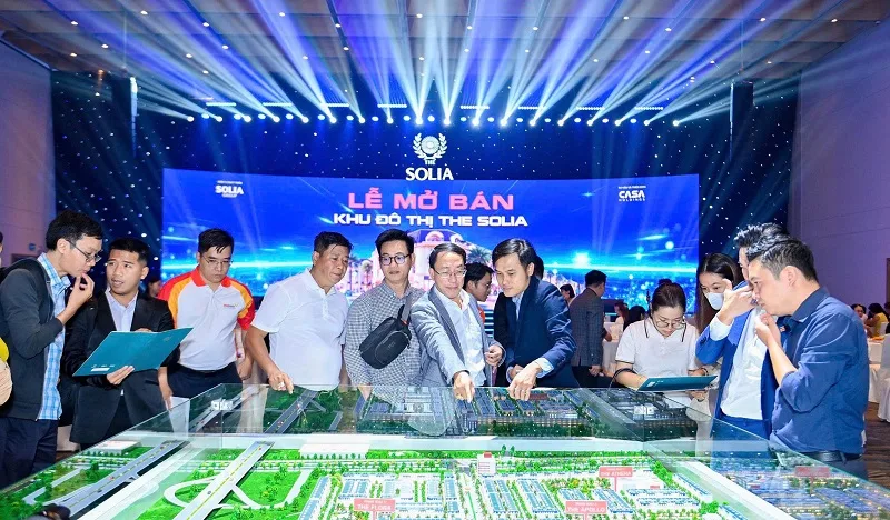 Mở bán The Solia – đô thị vệ tinh cửa ngõ Tây TP.HCM: Hơn 90% sản phẩm đợt 1 giao dịch thành công