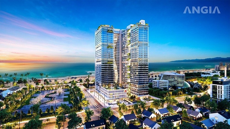 The Sóng Vũng Tàu, một dự án nghỉ dưỡng cao cấp của An Gia Group