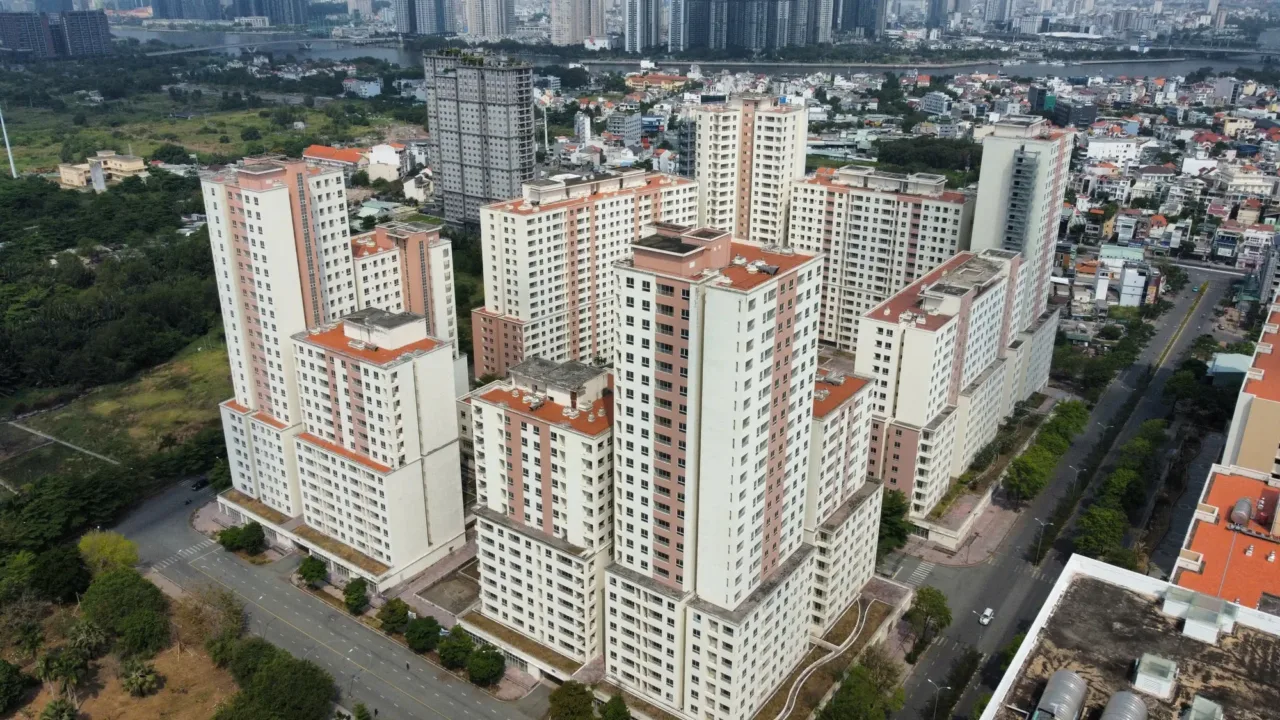 Đại gia đổ xô đấu giá 3.790 căn hộ bỏ hoang Thủ Thiêm