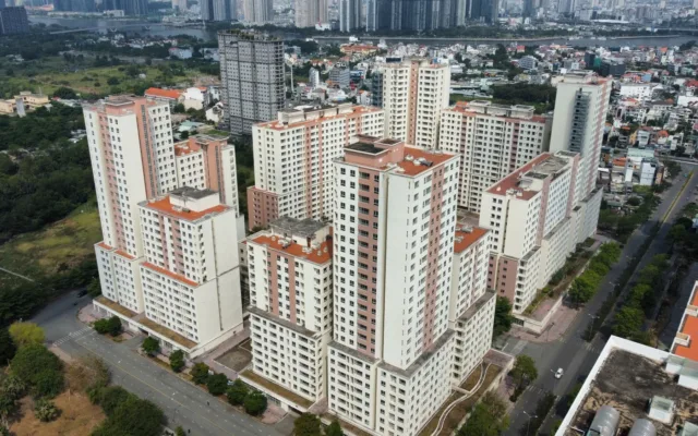 Đại gia đổ xô đấu giá 3.790 căn hộ bỏ hoang Thủ Thiêm