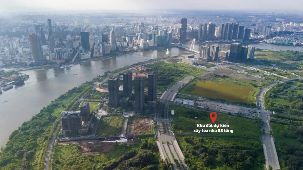 Sau Lotte, Empire City Thủ Thiêm Không Đồng Ý Nộp Thêm 8.800 Tỷ Tiền Đất