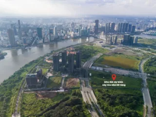 Sau Lotte, Empire City Thủ Thiêm Không Đồng Ý Nộp Thêm 8.800 Tỷ Tiền Đất