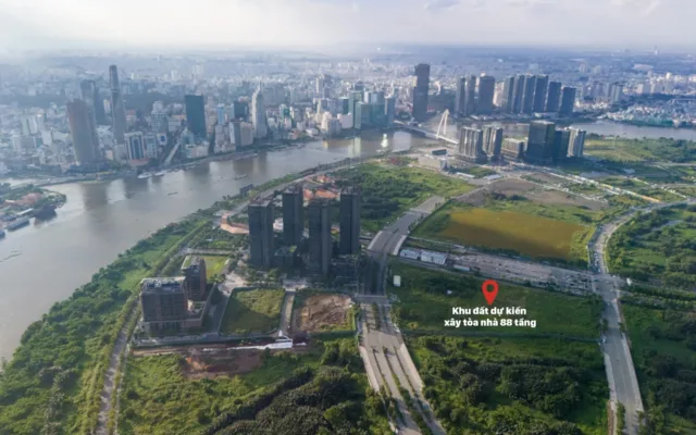 Sau Lotte, Empire City Thủ Thiêm Không Đồng Ý Nộp Thêm 8.800 Tỷ Tiền Đất