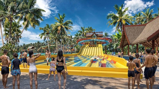 Hệ sinh thái tiện ích all-in-one của Blanca City với công viên nước Sun World 15ha