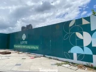 Cận cảnh khu ‘đất vàng’ Thủ Thiêm: Lotte xin tạm ngưng dự án Eco Smart City sau nhiều năm “án binh bất động”
