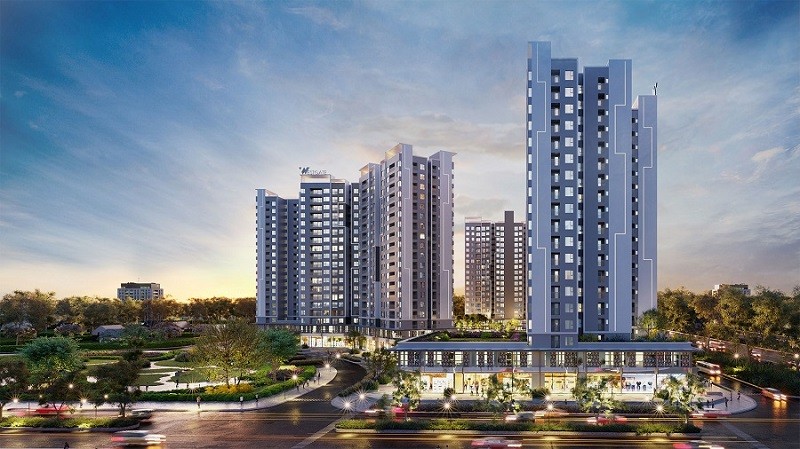 Phối cảnh căn hộ West Gate Bình Chánh từ An Gia Investment