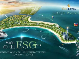 Vinhomes Green Paradise thử nghiệm 200 taxi tự hành VinFast cuối 2027