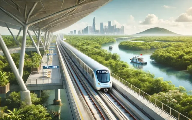 Metro Cần Giờ: VinSpeed Đề Xuất Dời Điểm Đầu Về Ga Bến Thành, Liên Thông Tuyến Số 1