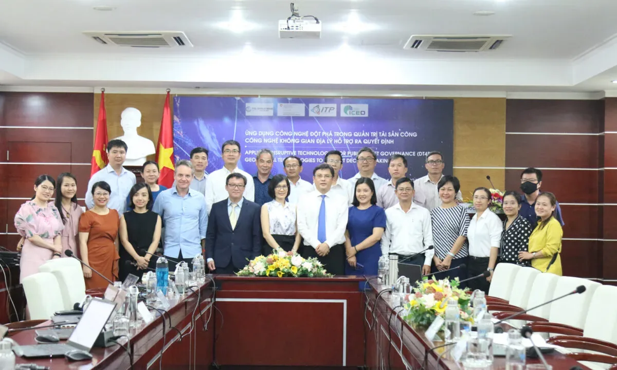 Tổng Quan Hội Thảo DT4PAG và Ứng Dụng Công Nghệ Không Gian Địa Lý