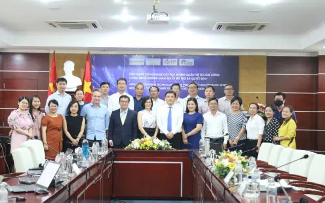 Tổng Quan Hội Thảo DT4PAG và Ứng Dụng Công Nghệ Không Gian Địa Lý