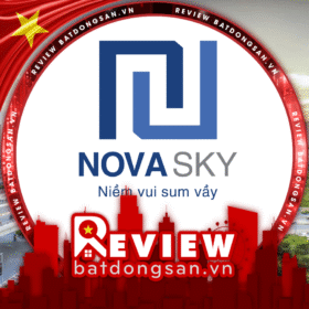 Cộng Đồng Novasky Vinhomes Green Paradise Logo
