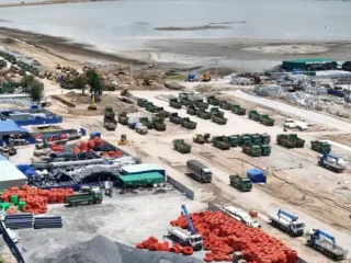 Cần Giờ Thay Da Đổi Thịt Nhờ Lực Đẩy Hạ Tầng Tỷ Đô và Khu Đô Thị Lấn Biển Quy Mô Khủng